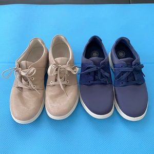 Fitflop sneakers 2 pairs US8 EU39